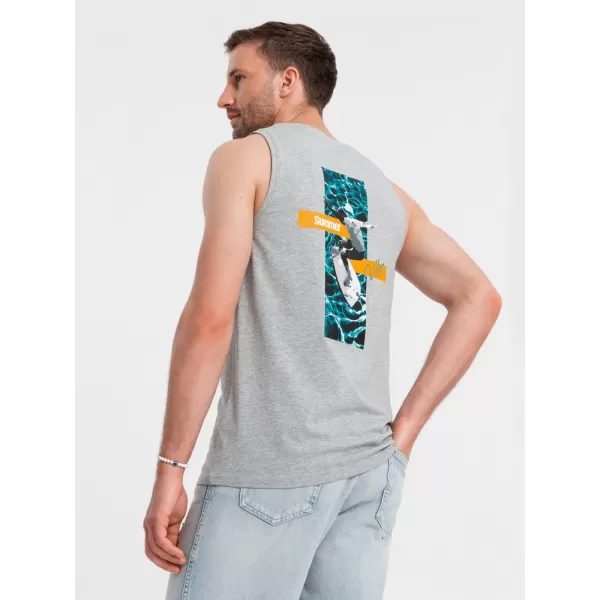 Rezervor OMBRE OM-TSTT-0191 MELANGE GRI 
