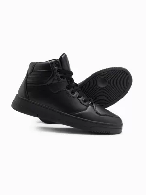 Pantofi pentru bărbați OMBRE OM-FOSH-0139 NEGRU