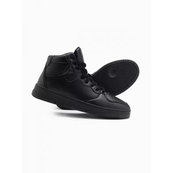  Pantofi pentru bărbați OMBRE OM-FOSH-0139 NEGRU 