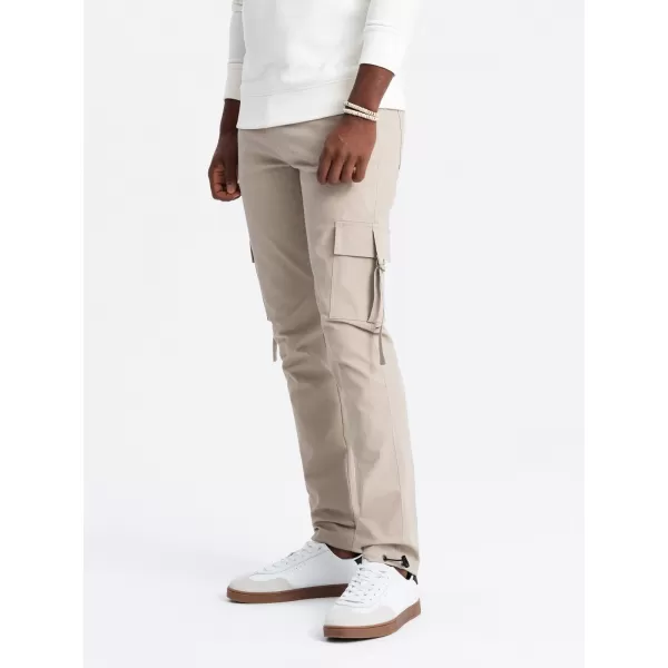 Pantaloni OMBRE OM-PACG-0197 NISIP 