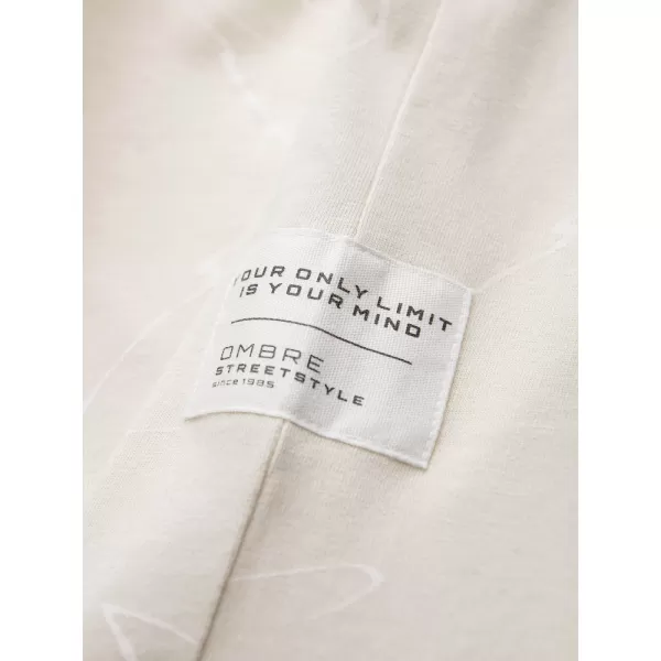  Cămaşă OMBRE OM-TSFP-0184 CREMĂ 
