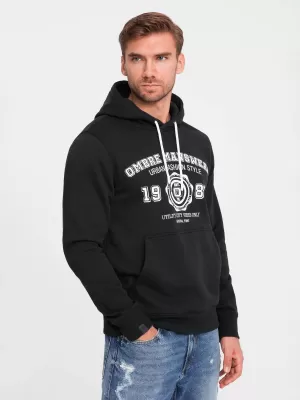 Panoul pentru bărbați OMBRE OM-SSPS-0143 NEGRU