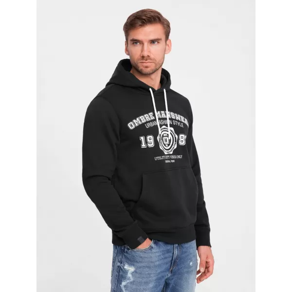  Panoul pentru bărbați OMBRE OM-SSPS-0143 NEGRU 