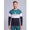 Tricou funcțional pentru bărbați cu mânecă lungă premium ALTISPORT VOJ/ALM051TER01 KEROSEN/NEGRU