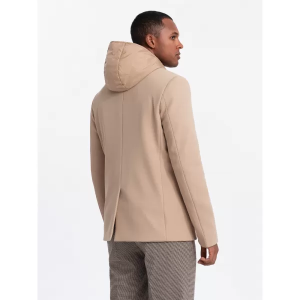  Sacou OMBRE OM-BLZB-0133 MARO DESCHIS 