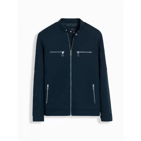  Sacou OMBRE OM-JALP-0157 ALBASTRU MARIN 