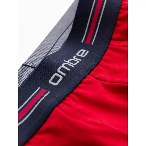  Pantaloni scurţi OMBRE OM-UNBO-0109 3 PACK MIX ALB 