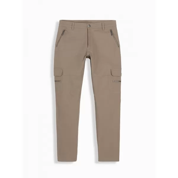  Pantaloni OMBRE OM-PACG-0204 KAKI 