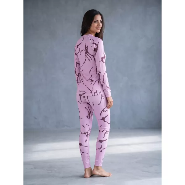  Premium funcțional de pantaloni termi funcționali pentru femei ALTISPORT VOJ/ALW052TER02 ROZ 