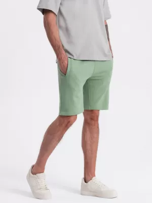 Pantaloni scurţi OMBRE OM-SRBS-0139 VERDE