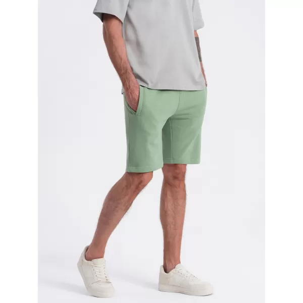  Pantaloni scurţi OMBRE OM-SRBS-0139 VERDE 
