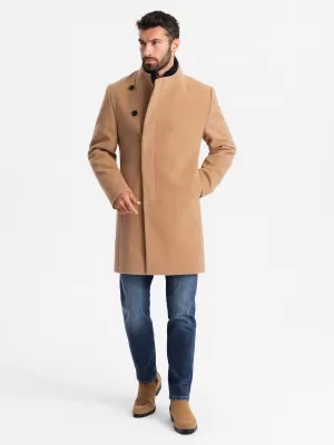 Haina masculină OMBRE OM-COWC-0120 MARO DESCHIS