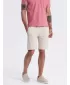 Pantaloni scurţi OMBRE OM-SRBS-0139 BEJ UȘOR