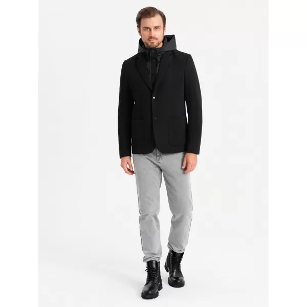  Sacou OMBRE OM-BLZB-0133 NEGRU 