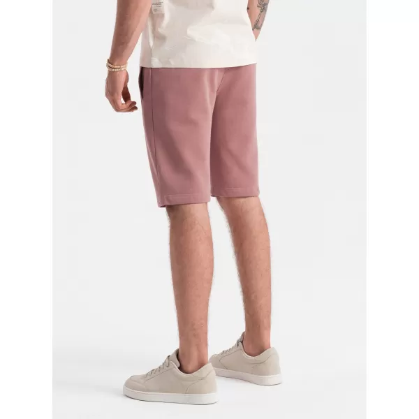  Pantaloni scurţi OMBRE OM-SRBS-0149 ROZ ÎNCHIS 