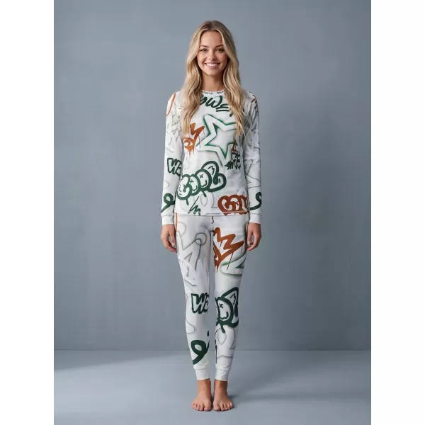  Tricou funcțional pentru femei cu mâneci lungi premium ALTISPORT VOJ/ALW054TER01 VERDE -BROWN 