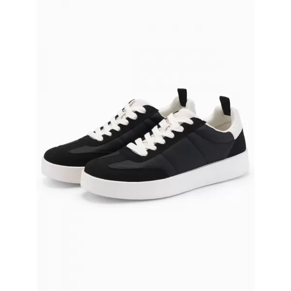  Pantofi pentru bărbați OMBRE OM-FOSL-0170 NEGRU 