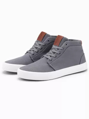 Pantofi pentru bărbați OMBRE OM-FOTH-0156 GRI