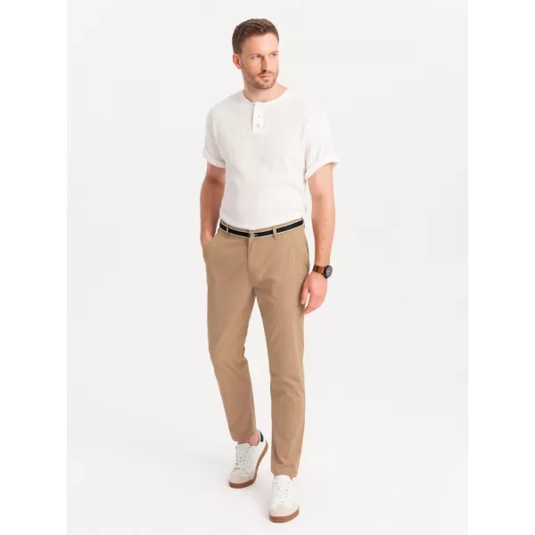  Pantaloni OMBRE OM-PACP-0118 NISIP 