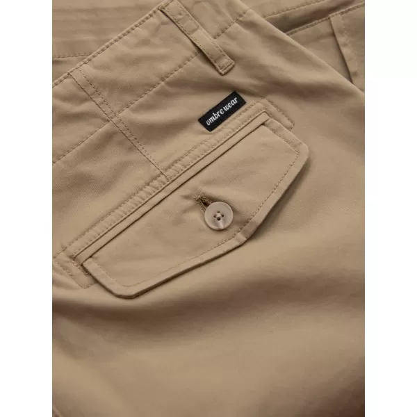  Pantaloni scurţi OMBRE OM-SRCG-0133 NISIP 