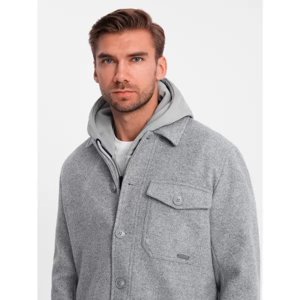  Sacou OMBRE OM-JANP-0199 GRI 
