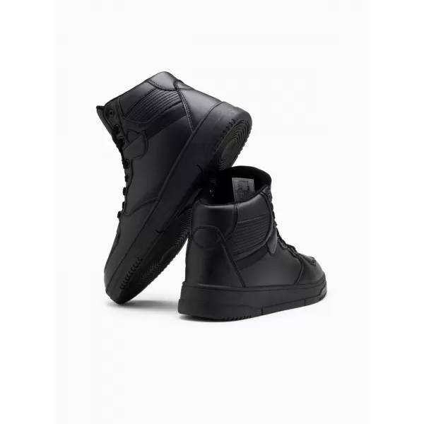  Pantofi pentru bărbați OMBRE OM-FOSH-0139 NEGRU 