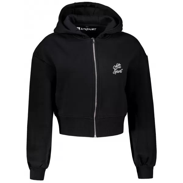  Panouri scurte supradimensionate pentru femei ALTISPORT BYB/ALW056BY237 NEGRU 