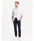 Pantaloni OMBRE OM-PACP-0118 ALBASTRU MARIN