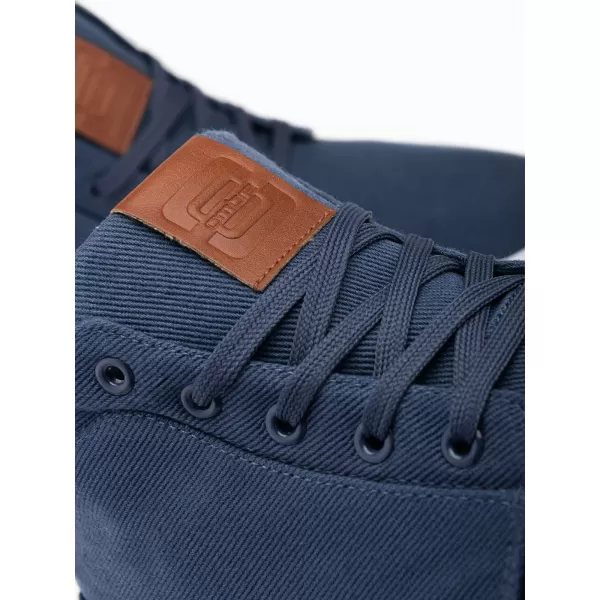  Pantofi pentru bărbați OMBRE OM-FOTH-0156 ALBASTRU ÎNCHIS 