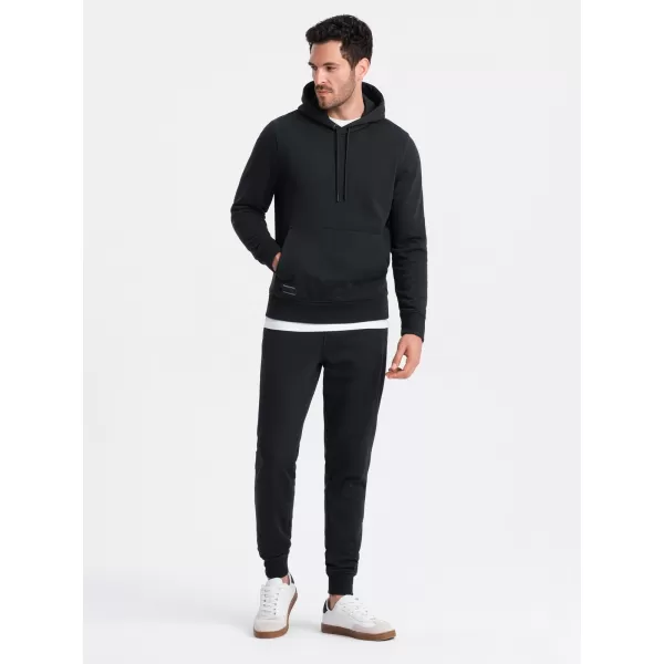  Piese pentru bărbați OMBRE OM-PABS-0174 NEGRU 