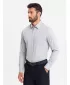 Cămaşă OMBRE OM-SHCS-0174 GRI
