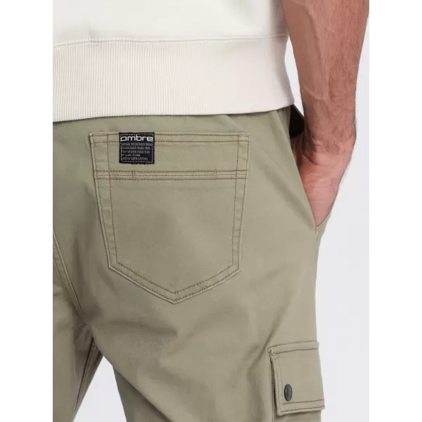  Pantaloni OMBRE OM-PAJO-0125 KAKI 