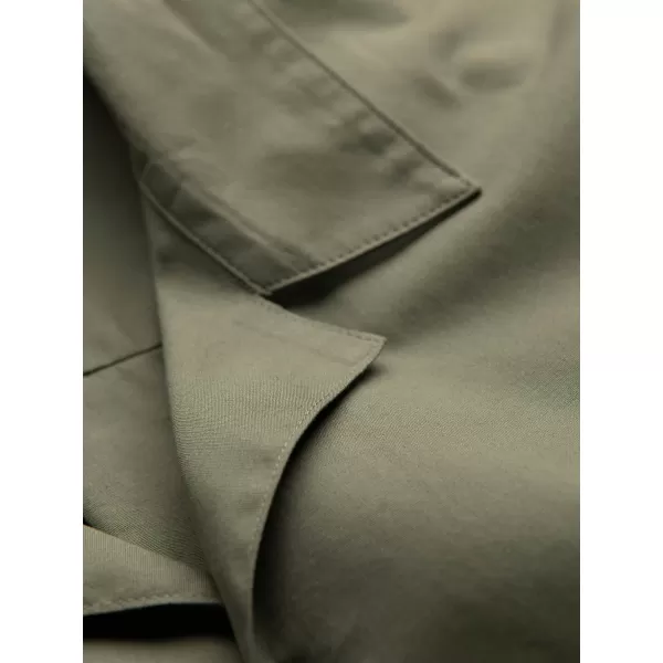 Cămaşă OMBRE OM-SHSS-0168 KAKI 