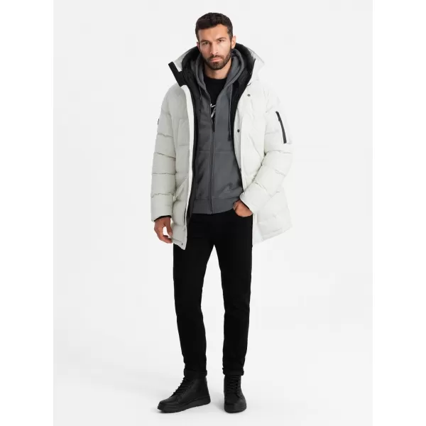  Sacou OMBRE OM-JALJ-0201 ALB 