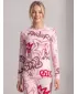 Tricou funcțional pentru femei cu mâneci lungi premium ALTISPORT VOJ/ALW054TER01 ROZ