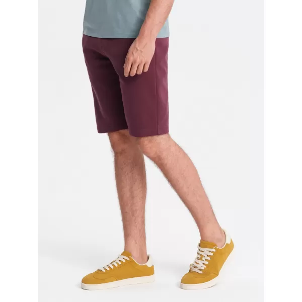  Pantaloni scurţi OMBRE OM-SRBS-0149 MARO 