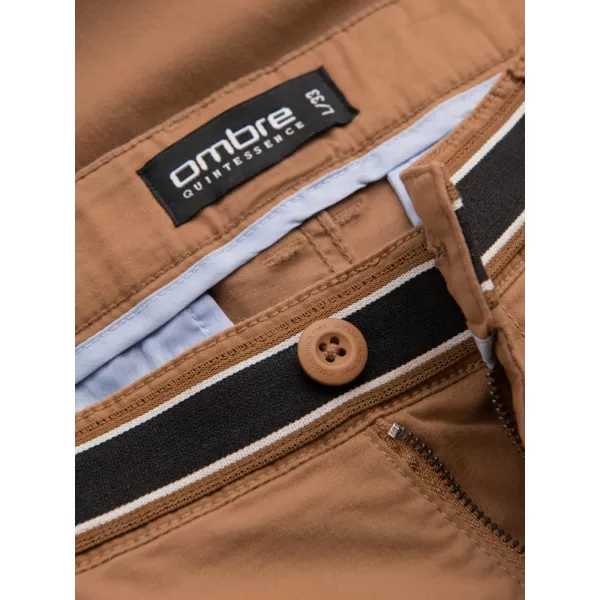  Pantaloni OMBRE OM-PACP-0118 MARO 