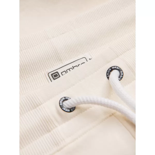  Piese pentru bărbați OMBRE OM-PABS-0206 CREMĂ 