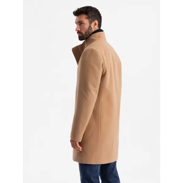  Haina masculină OMBRE OM-COWC-0120 MARO DESCHIS 