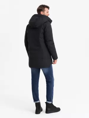 Sacou OMBRE OM-JALJ-0202 NEGRU