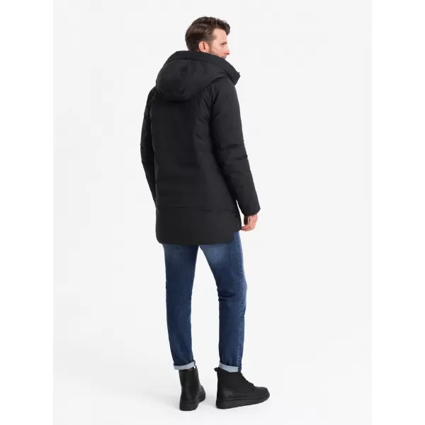  Sacou OMBRE OM-JALJ-0202 NEGRU 