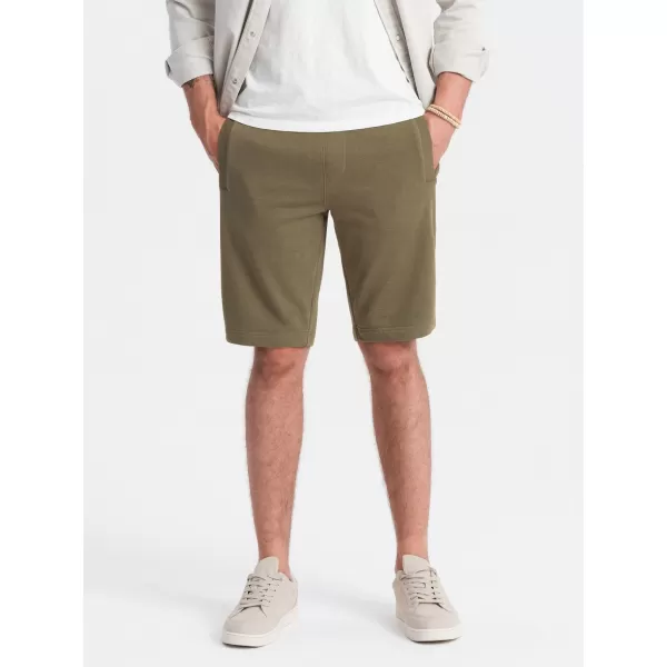  Pantaloni scurţi OMBRE OM-SRBS-0149 MĂSLIN 