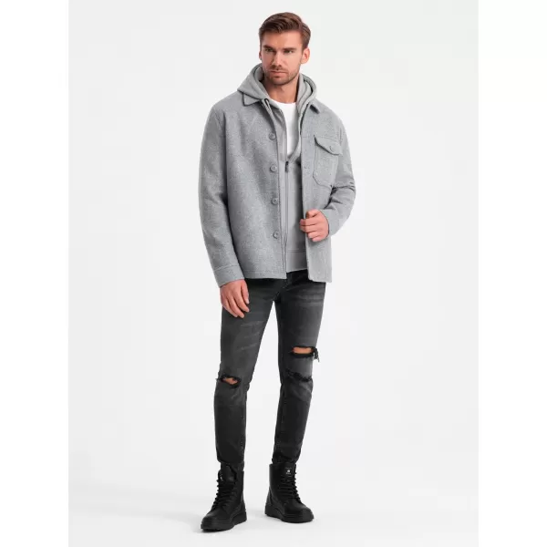  Sacou OMBRE OM-JANP-0199 GRI 