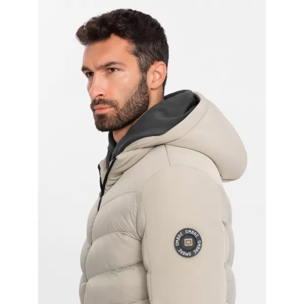  Sacou OMBRE OM-JALP-0172 BIEGE 