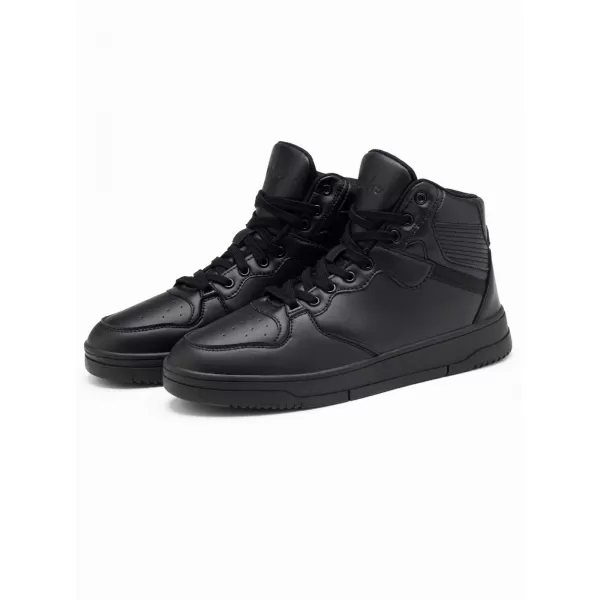  Pantofi pentru bărbați OMBRE OM-FOSH-0139 NEGRU 