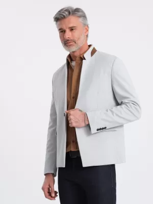 Sacou OMBRE OM-BLZB-0131 MELANGE GRI