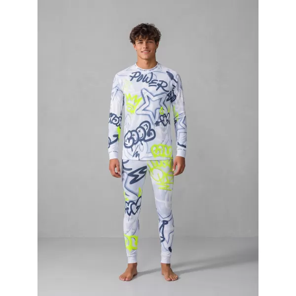  Tricou funcțional pentru bărbați cu mânecă lungă premium ALTISPORT VOJ/ALM054TER01 ALBASTRU 