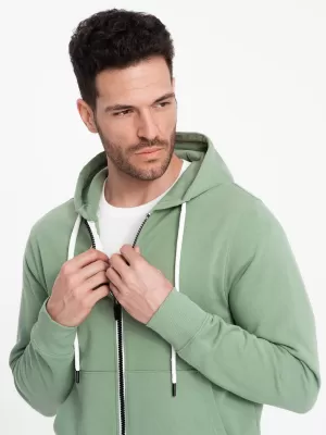 Panoul pentru bărbați OMBRE OM-SSBZ-0178 VERDE