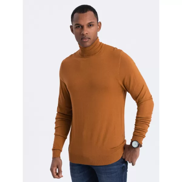  Pulover pentru bărbați OMBRE OM-SWTN-0101 CĂMILĂ 