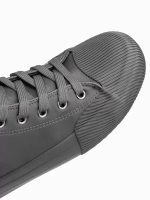 Pantofi pentru bărbați OMBRE OM-FOTH-0157 GRI